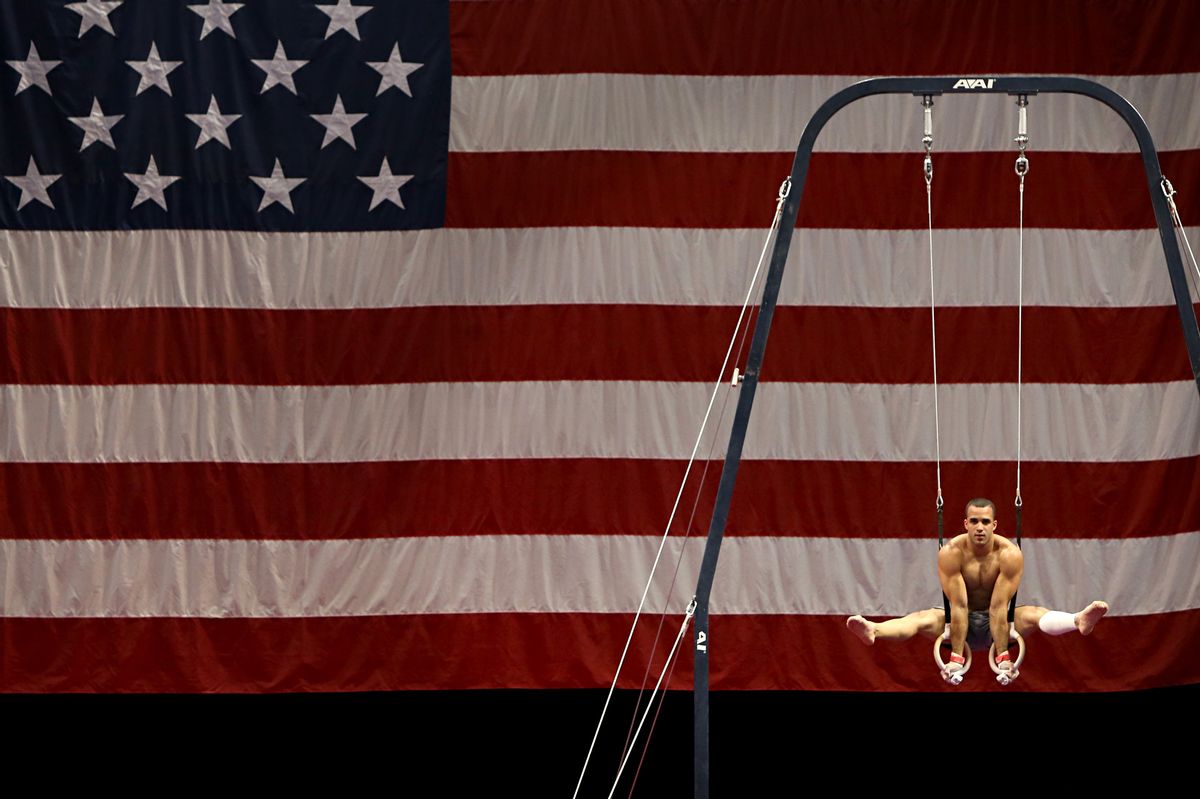 A USA Gymnastics team doctor is accused of sexual abuse of young gymnasts (AP)