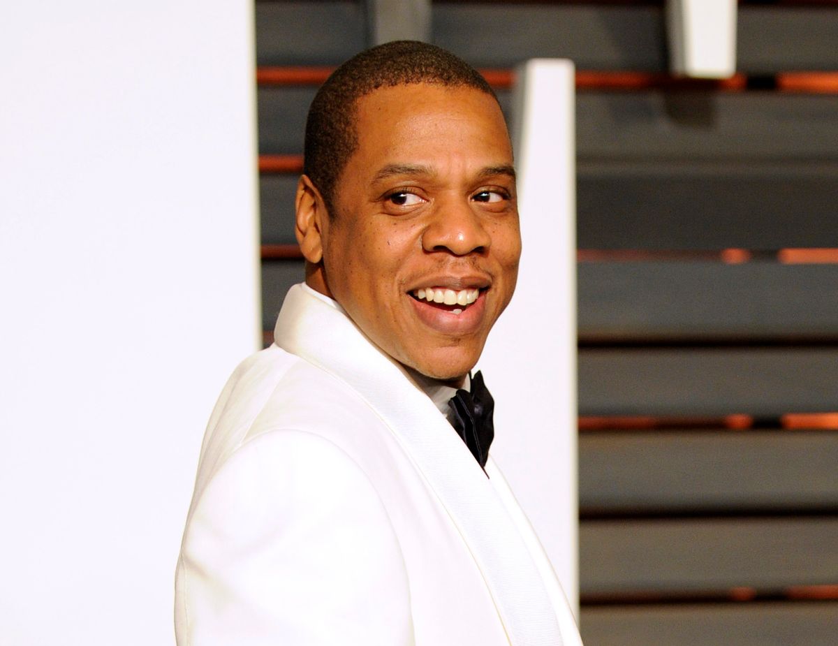 FILE - In this Feb. 22, 2015 file photo, Jay Z  arrives at the 2015 Vanity Fair Oscar Party in Beverly Hills, Calif. (Photo by Evan Agostini/Invision/AP, File) (Evan Agostini/invision/ap)