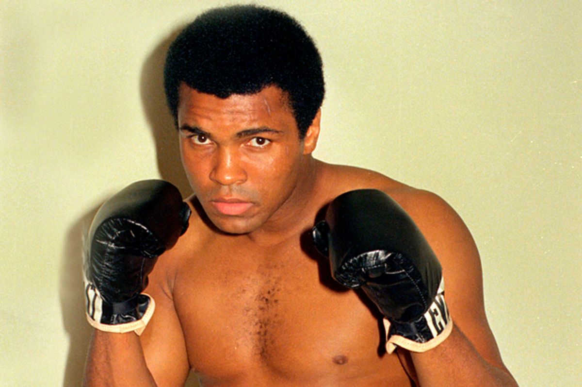 Muhammad Ali   (AP/Ross D. Franklin)