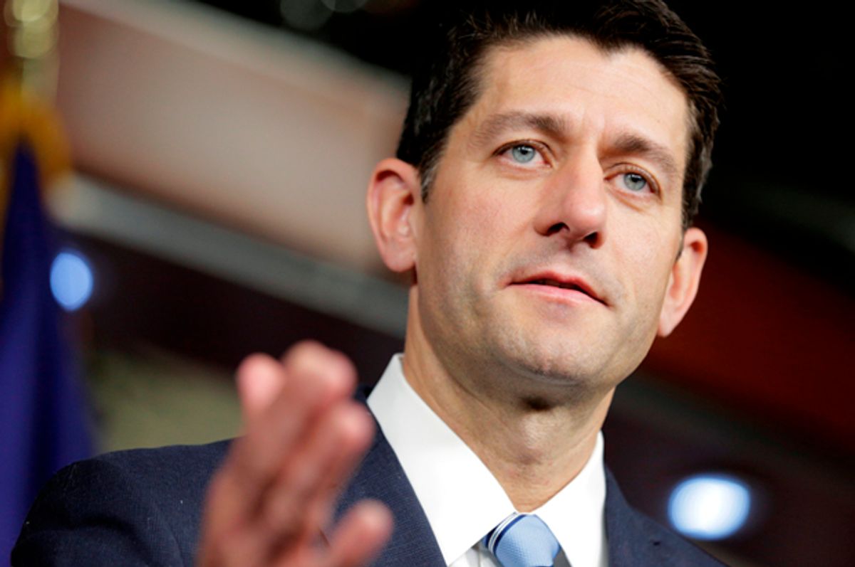 Paul Ryan   (Reuters/Joshua Roberts)