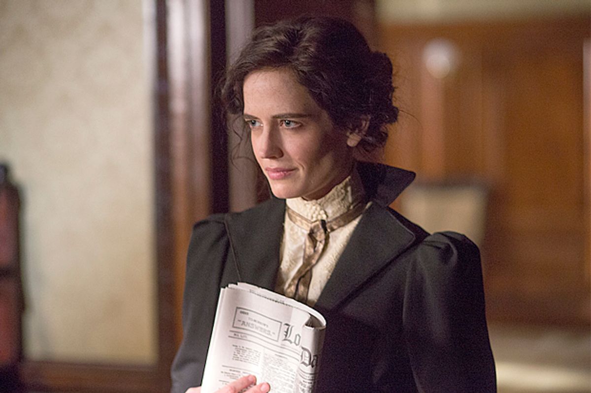 Eva Green as Vanessa Ives in "Penny Dreadful"   (Showtime/Jonathan Hession)