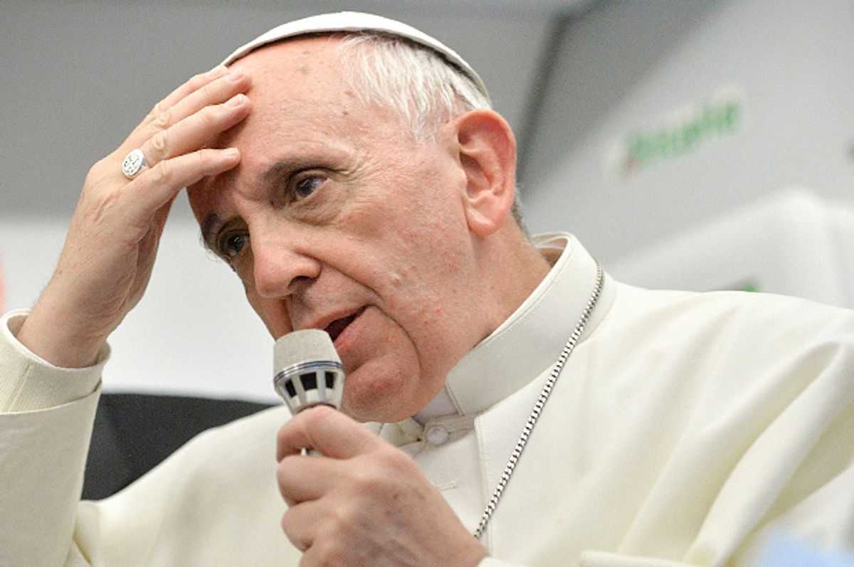 Pope Francis   (AP/Luca Zennaro)