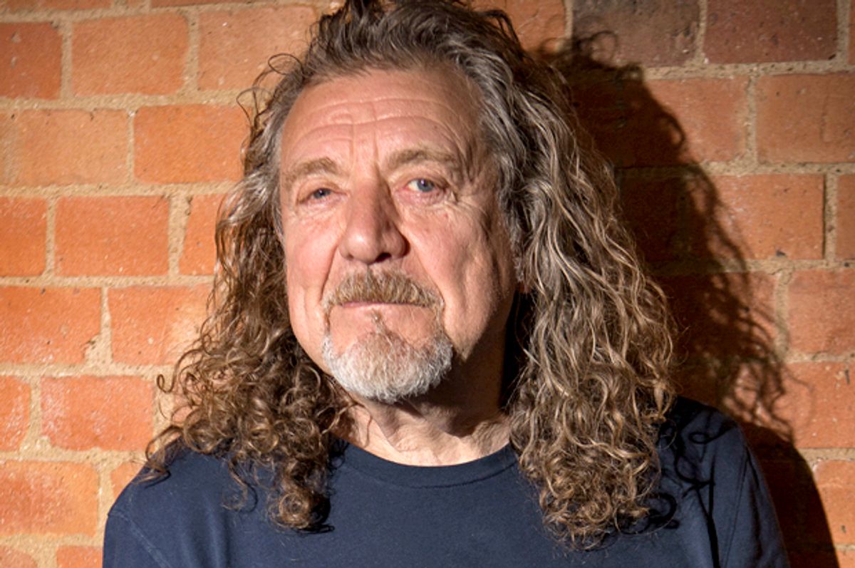 Robert Plant   (AP/Joel Ryan)