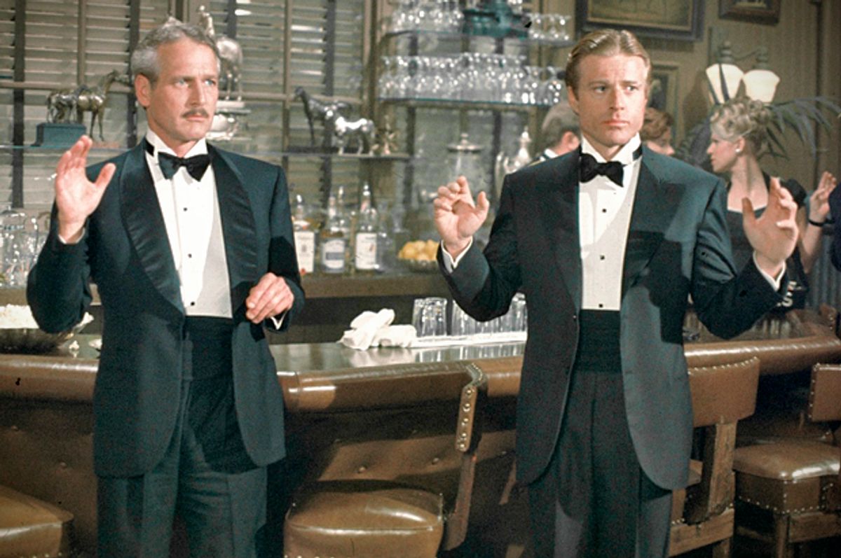 Paul Newman and Robert Redford in "The Sting"   (Universal Pictures)