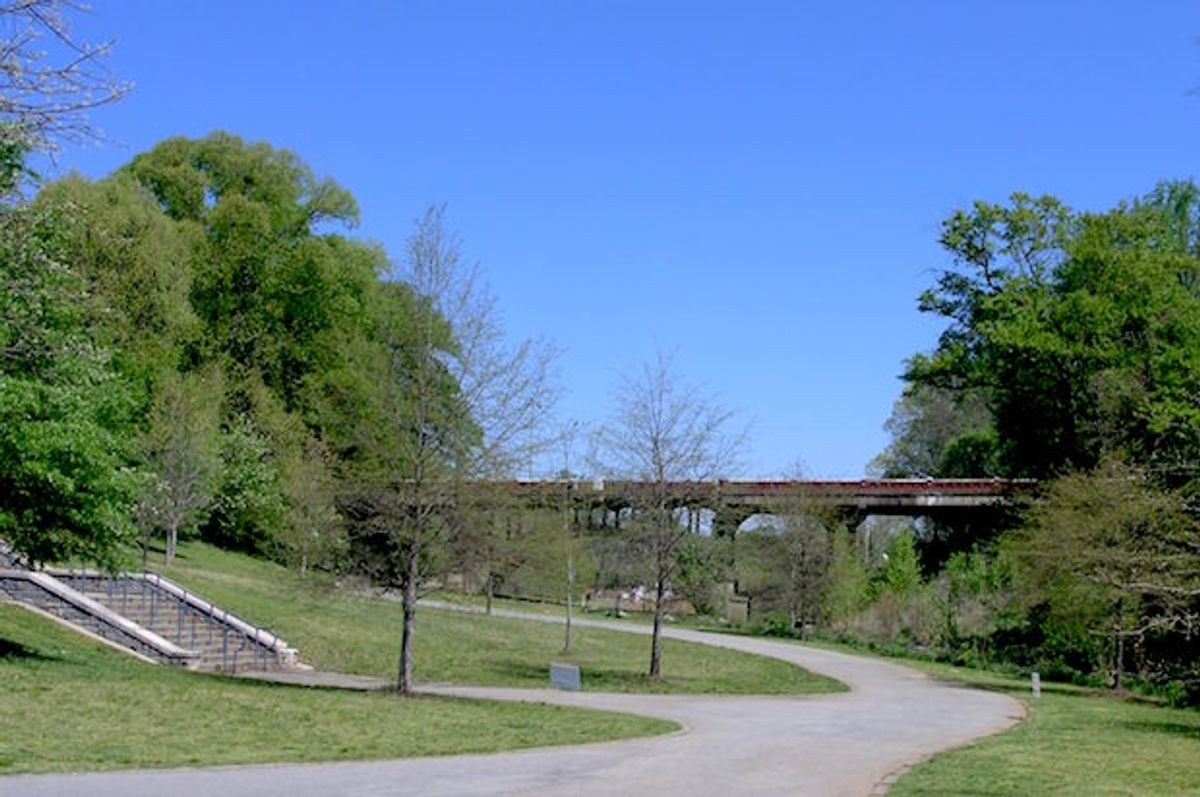 Piedmont Park, in Atlanta, Georgia  (Wikimedia Commons/Daniel Mayer)