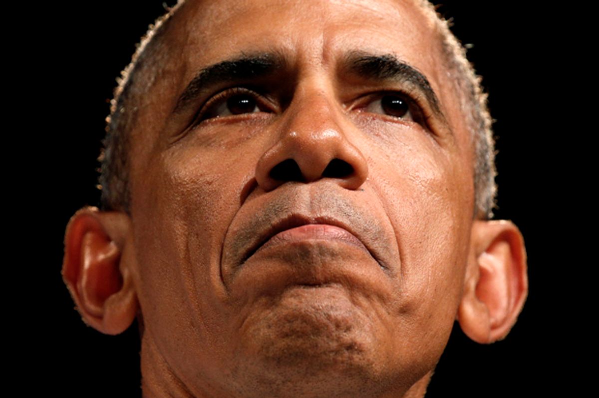 Barack Obama   (Reuters/Kevin Lamarque)