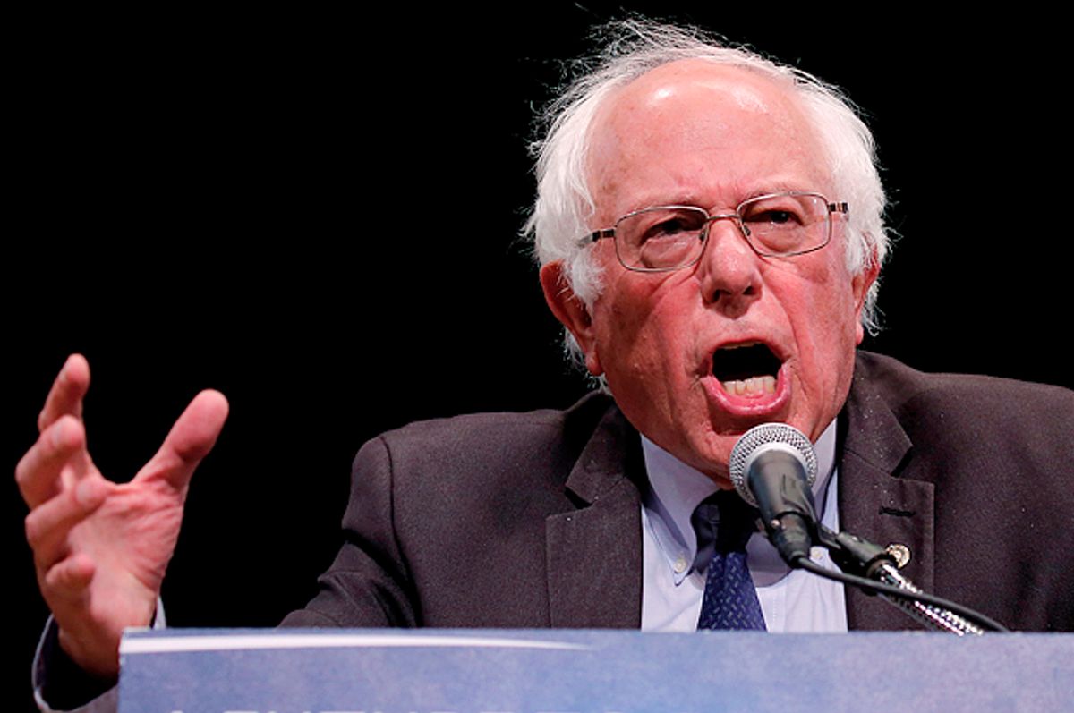Bernie Sanders   (Reuters/Lucas Jackson)