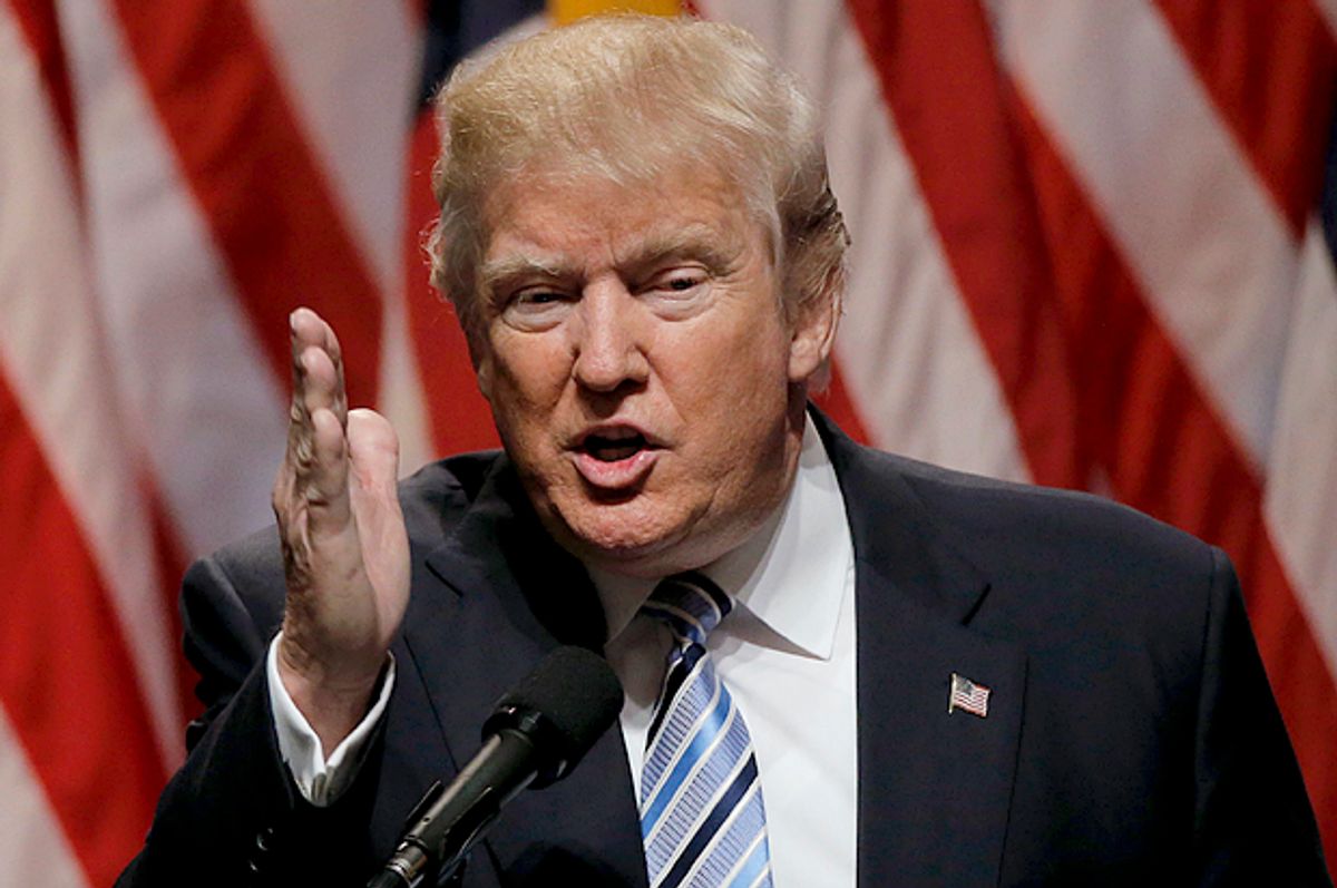 Donald Trump   (Reuters/Brendan McDermid)