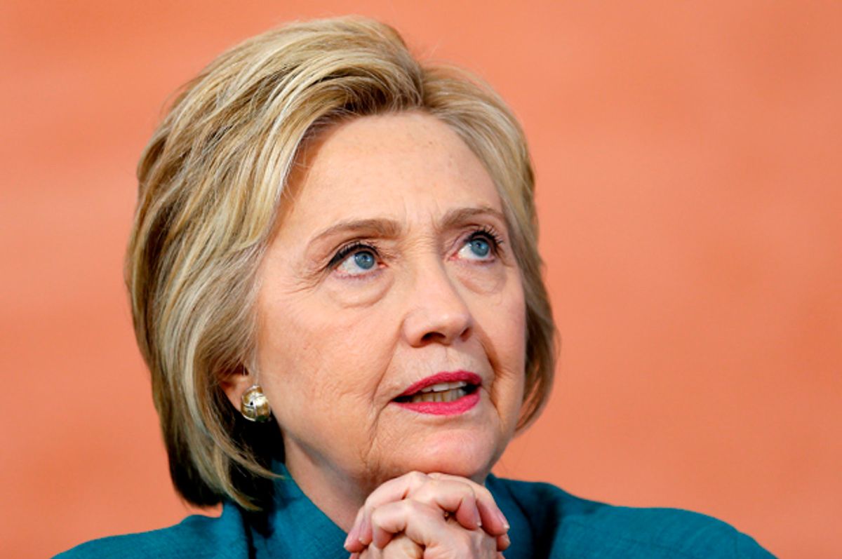 Hillary Clinton   (Reuters/Mike Blake)