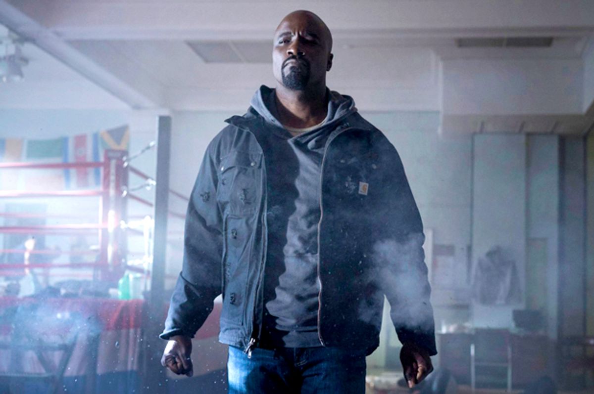 Mike Colter in "Luke Cage"   (Netflix)