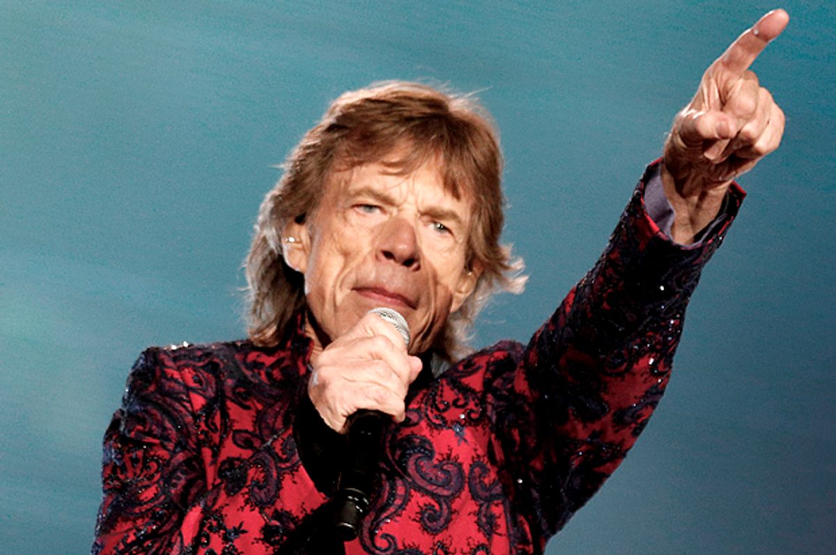 Mick Jagger   (Reuters/Henry Romero)