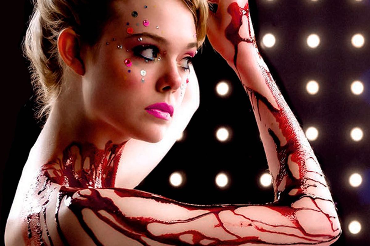Elle Fanning in "The Neon Demon"   (Amazon Studios)