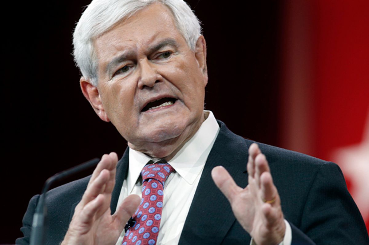 Newt Gingrich   (Reuters/Kevin Lamarque)