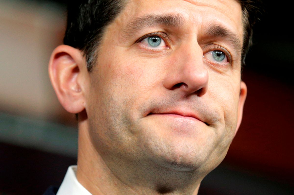 Paul Ryan   (Reuters/Joshua Roberts)