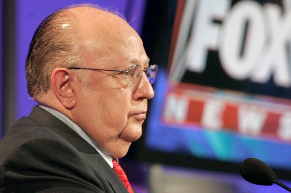 Roger Ailes   (Reuters/Fred Prouser)