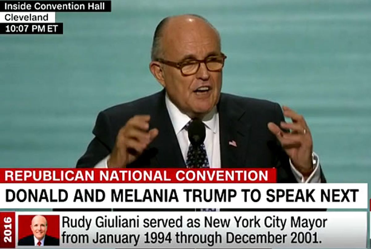 Rudy Giuliani (CNN)