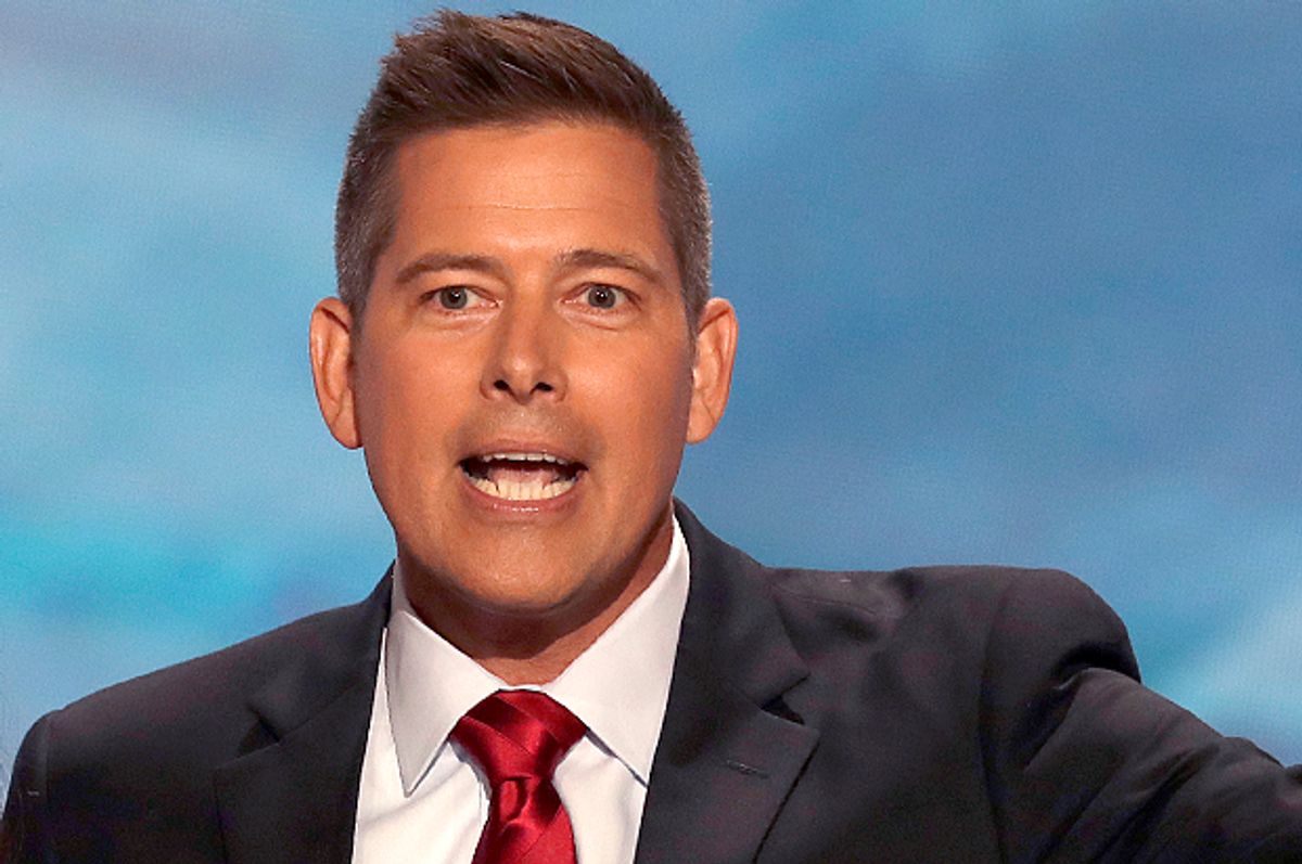 Sean Duffy speaks at the Republican National Convention in Cleveland, July 18, 2016.   (AP/J. Scott Applewhite)