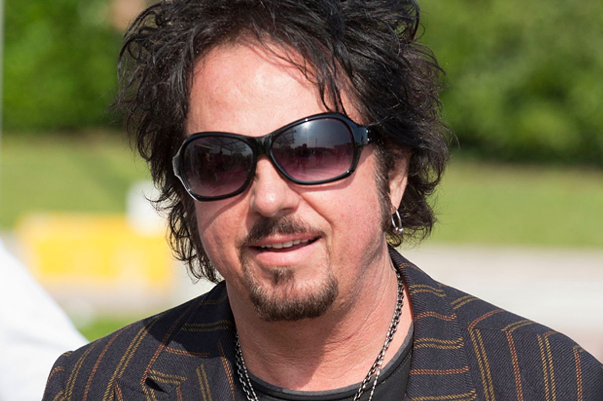 Steve Lukather   (AP/Andrew Medichini)