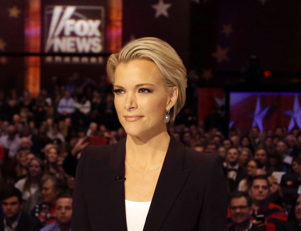 FILE - In this Jan. 28, 2016 photo, Moderator Megyn Kelly waits for the start of the Republican presidential primary debate in Des Moines, Iowa.  (AP)