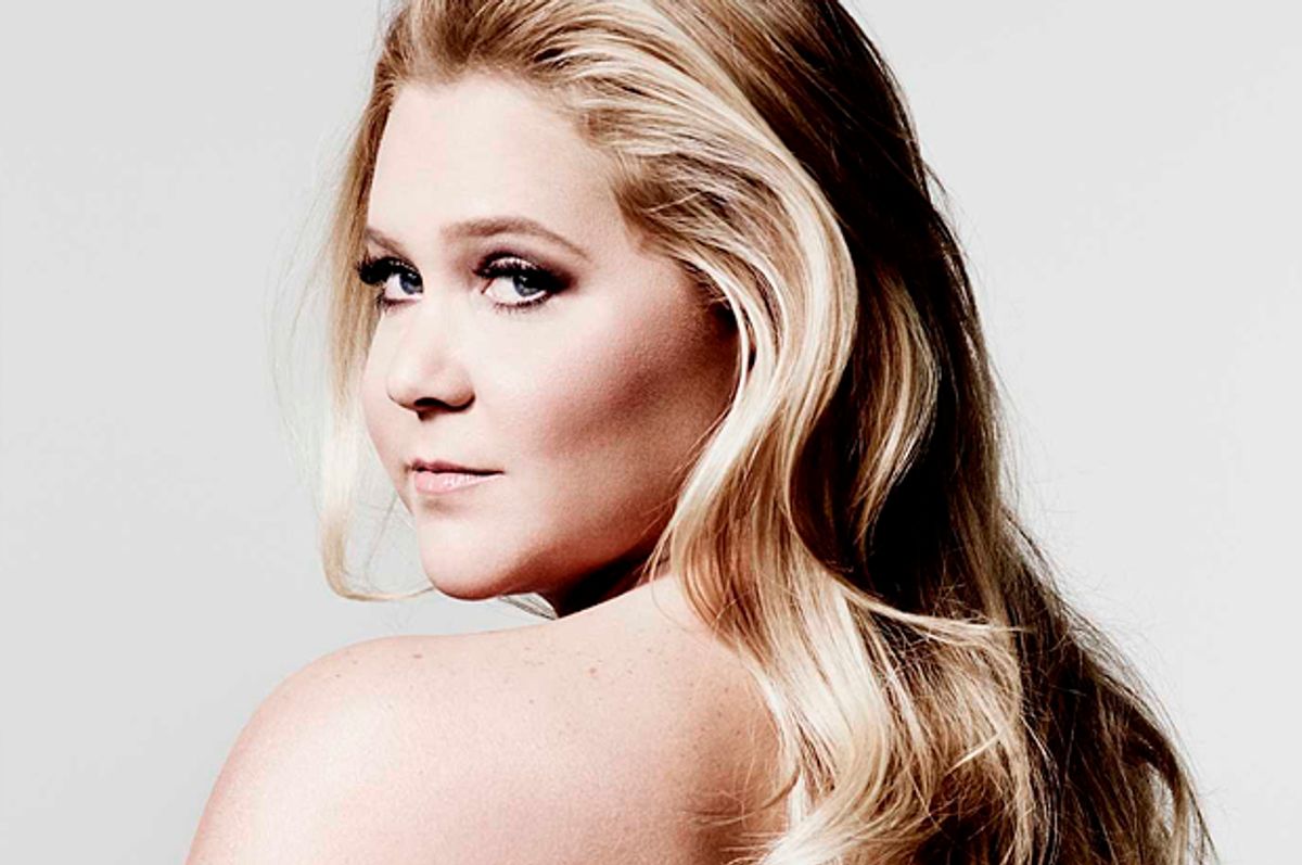 Cover detail of Amy Schumer's "The Girl With the Lower Back Tattoo"   (Gallery Books)
