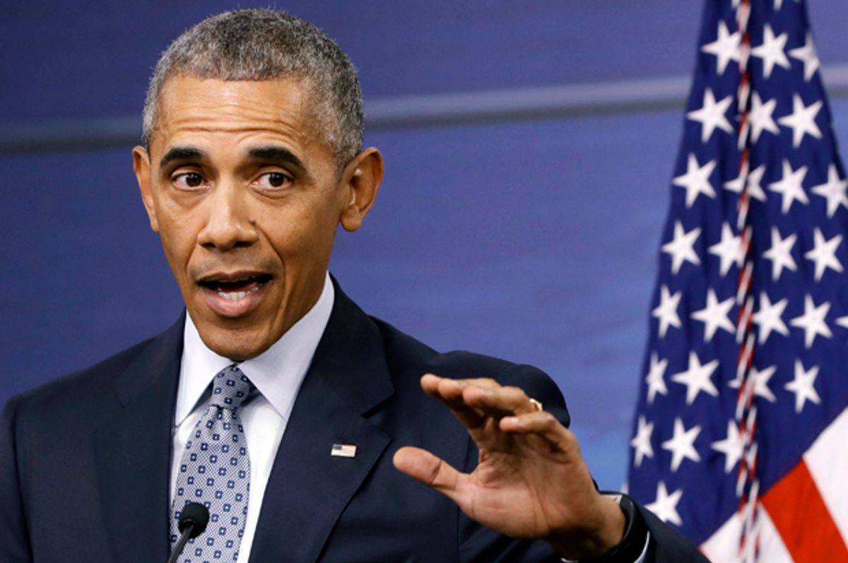 Barack Obama   (AP/Jacquelyn Martin)
