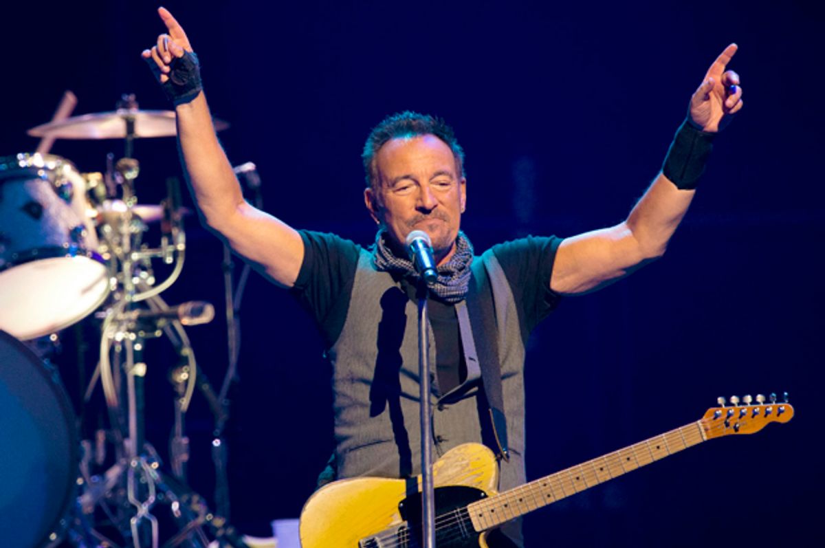 Bruce Springsteen   (Getty/Bertrand Guay)