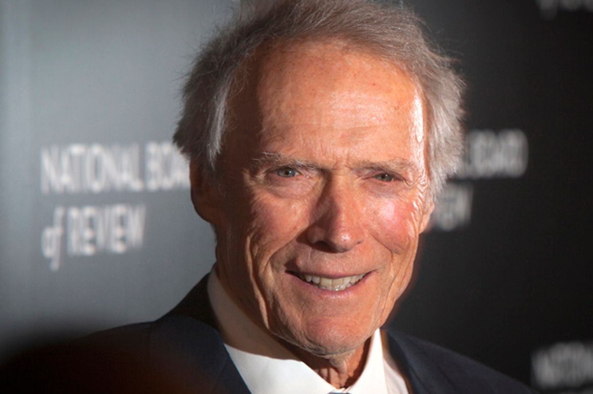 Clint Eastwood   (Reuters/Carlo Allegri)