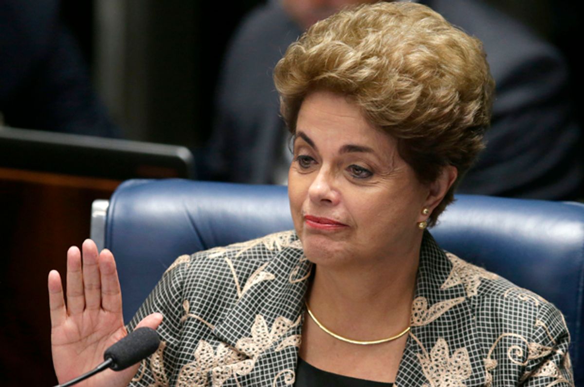 Dilma Rousseff   (AP/Eraldo Peres)