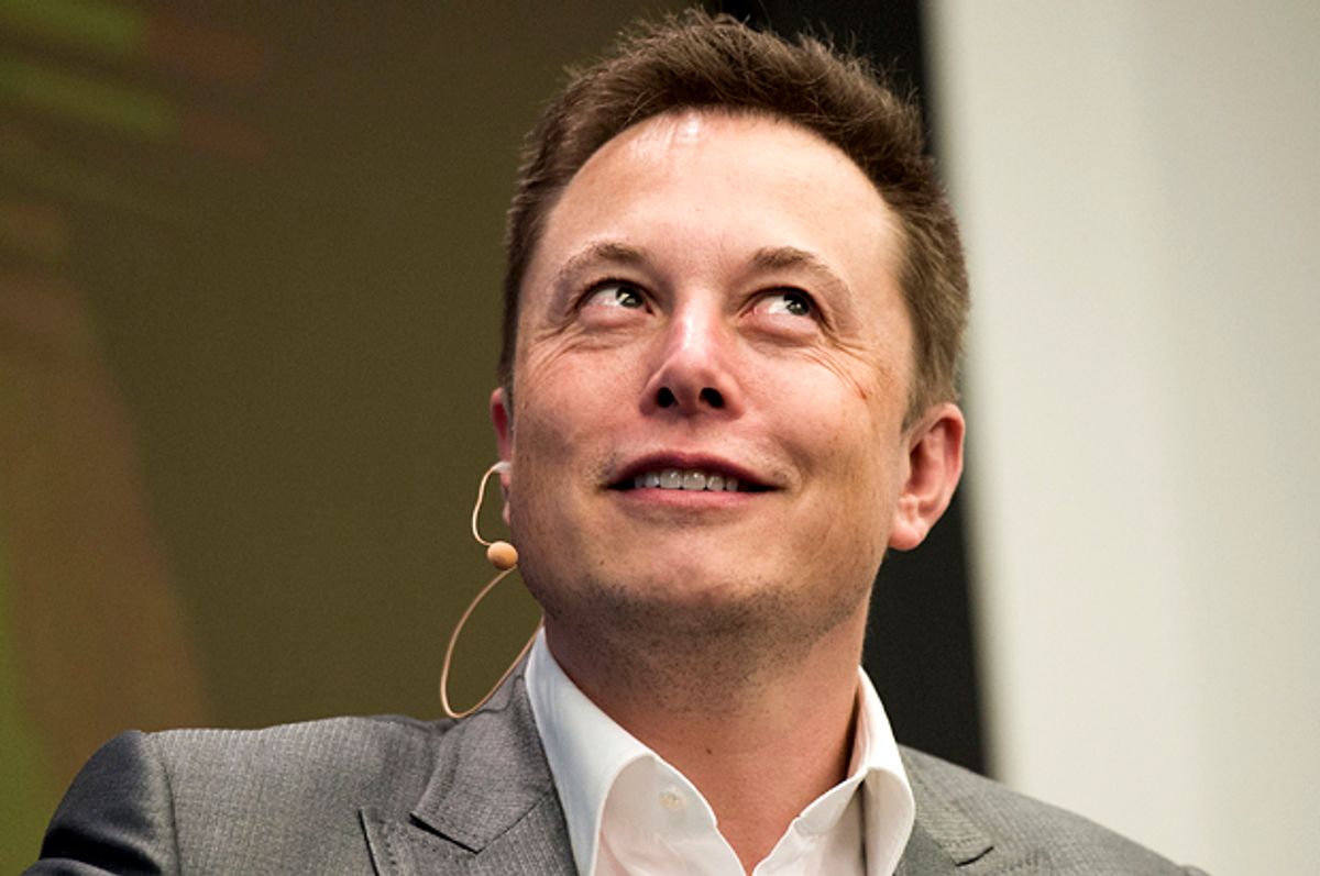 Elon Musk   (Reuters/Rashid Umar Abbasi)