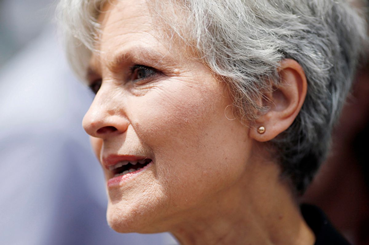 Jill Stein   (Reuters/Dominick Reuter)