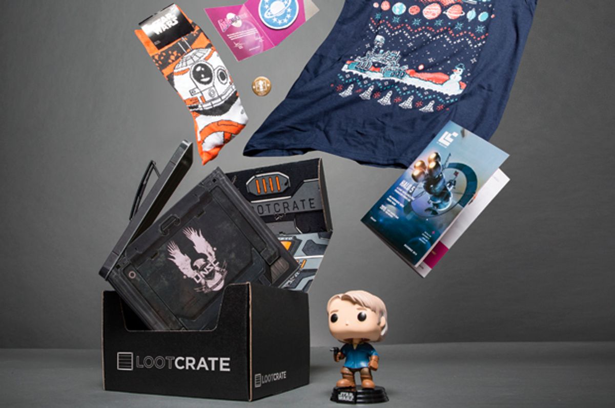 Loot Crate Unboxes WWE, 'Halo' Figures