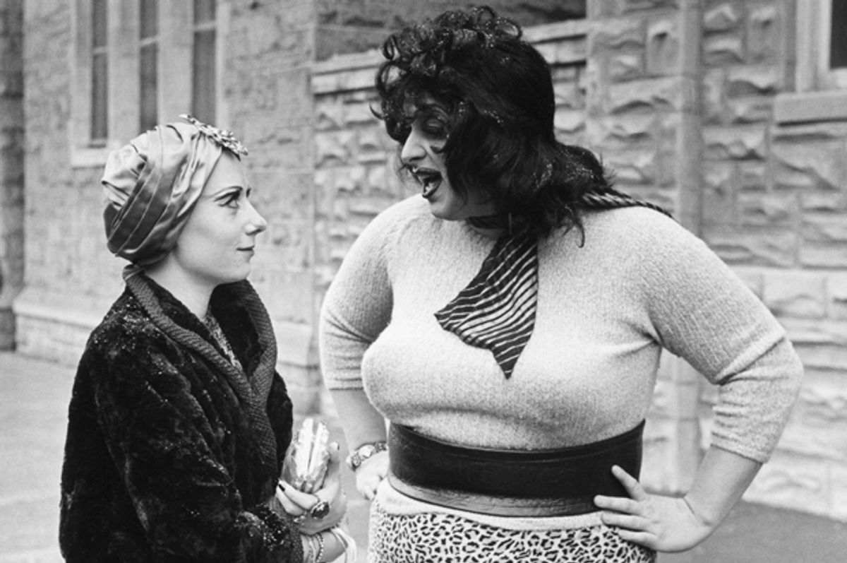 Mink Stole and Divine in "Multiple Maniacs"   (Lawrence Irvin)