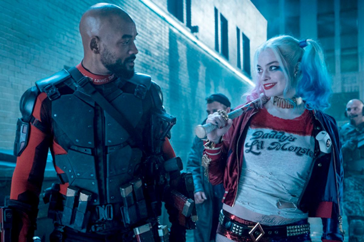 Will Smith and Margot Robbie in "Suicide Squad"   (DC Entertainment)
