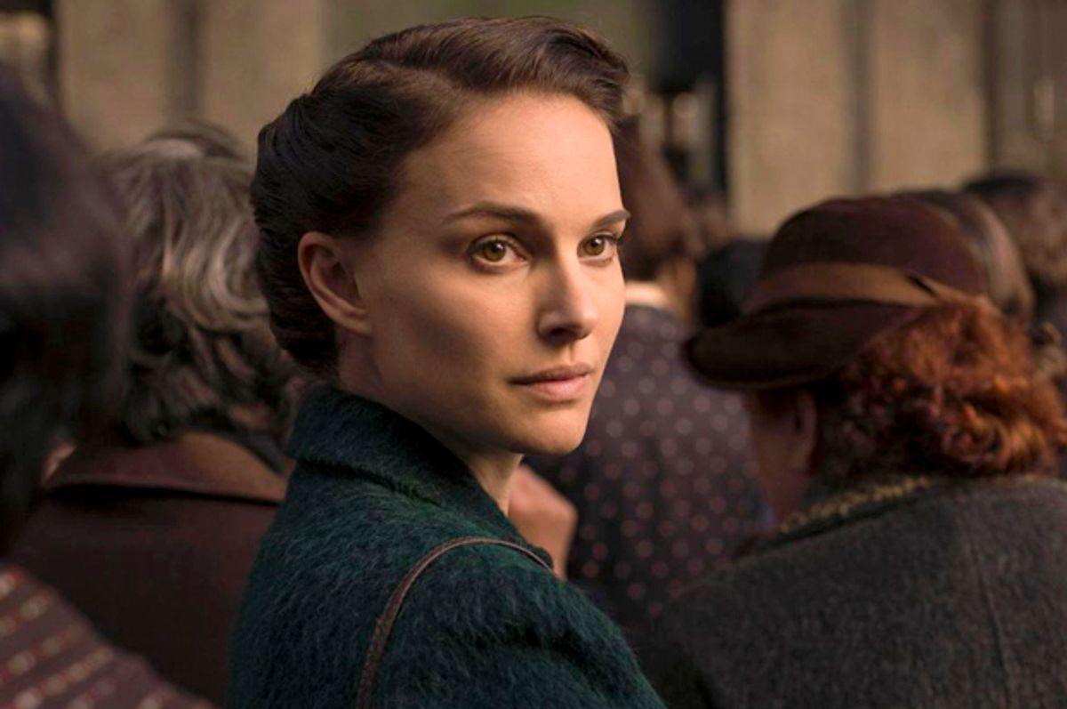 Natalie Portman in "A Tale of Love and Darkness"   (Focus Features)