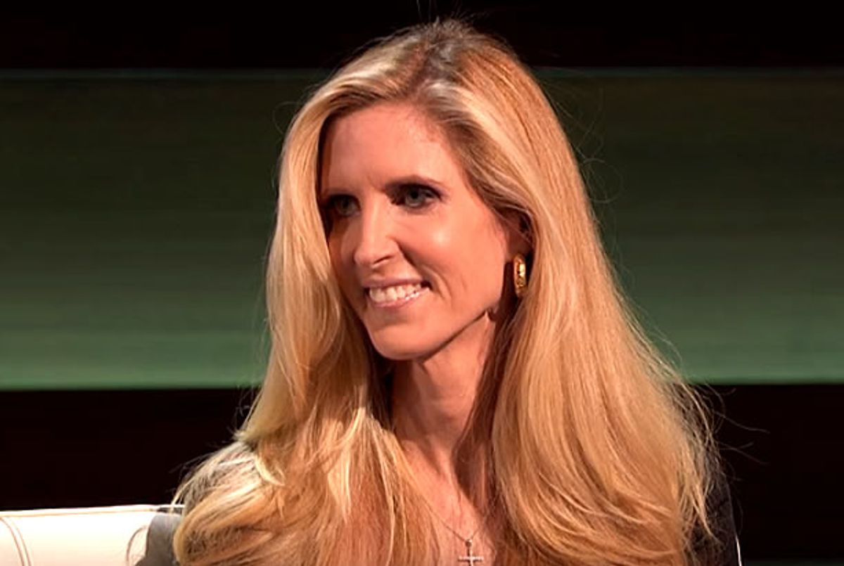 Ann Coulter  (Comedy Central)