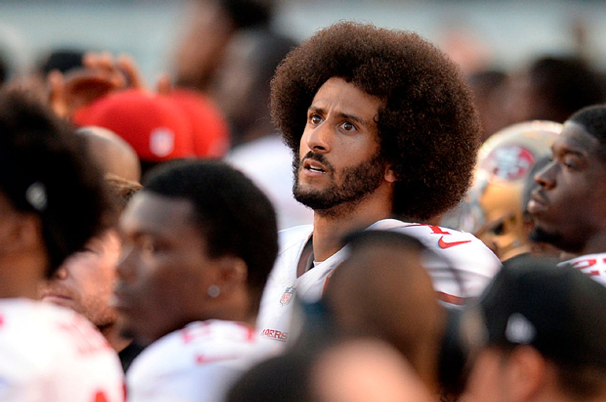 Colin Kaepernick's brave decision: An open letter to the 49ers