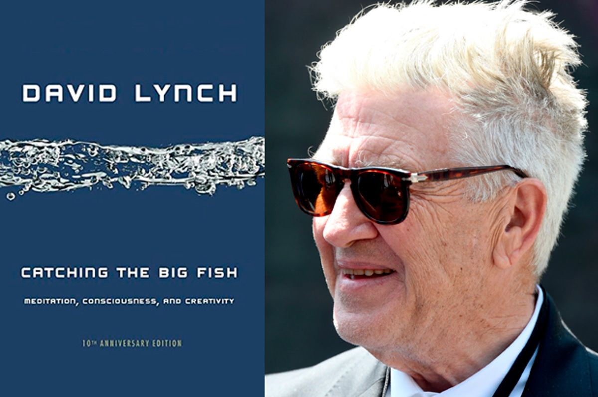 David Lynch in conversation: It's ignorance that keeps us in that