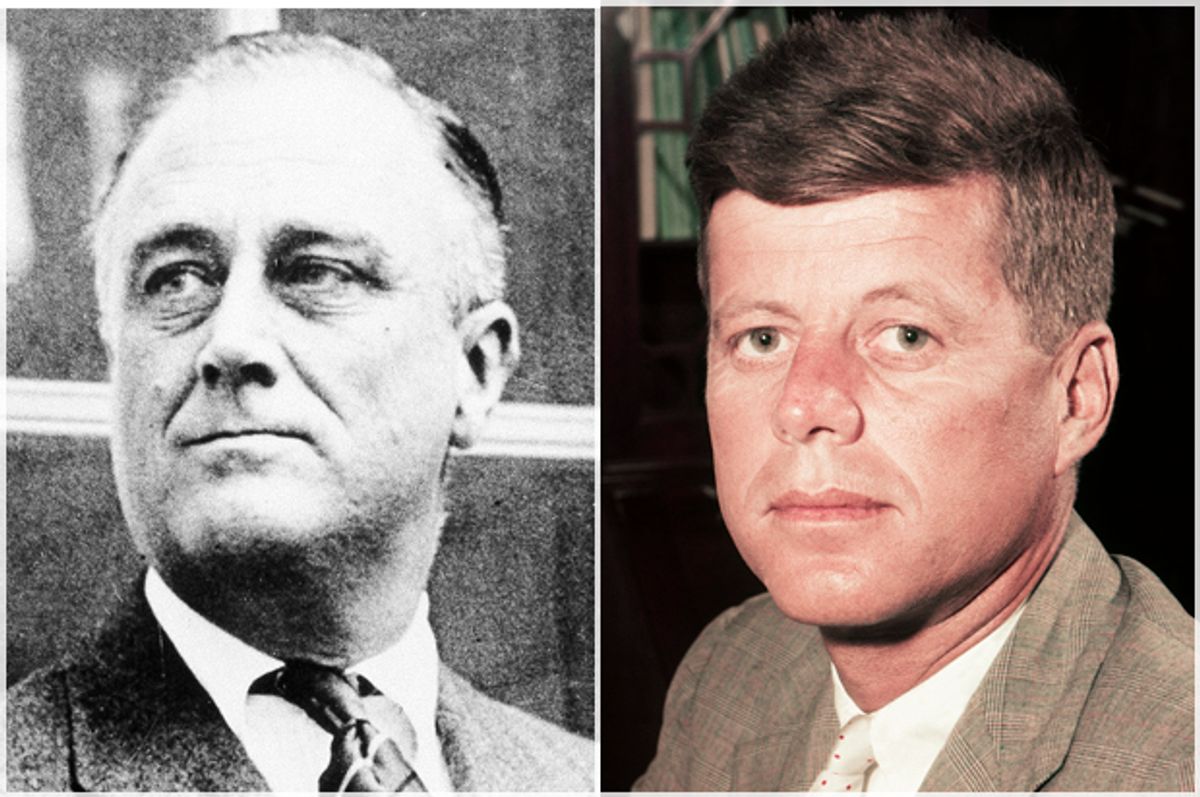 Franklin D. Roosevelt; John F. Kennedy   (AP)