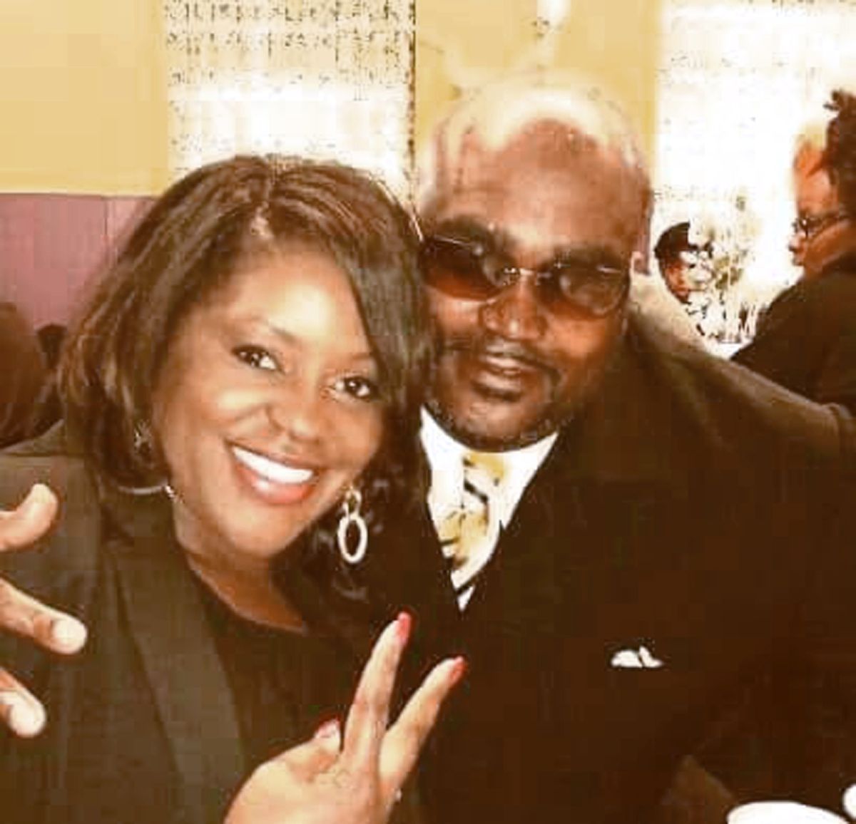 FILE - This undated photo provided by the Parks &amp; Crump, LLC shows Terence Crutcher, right, with his twin sister Tiffany. Crutcher, an unarmed black man was killed by a white Oklahoma officer Friday, Sept. 16, 2016, who was responding to a stalled vehicle. (Courtesy of Crutcher Family/Parks &amp; Crump, LLC via AP, File) (AP)