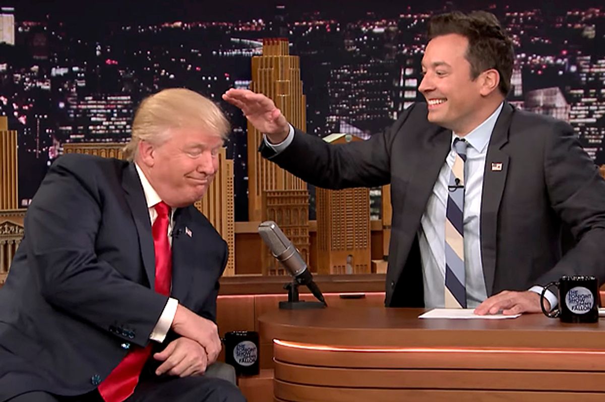 Donald Trump on "The Tonight Show Starring Jimmy Fallon"   (NBC)