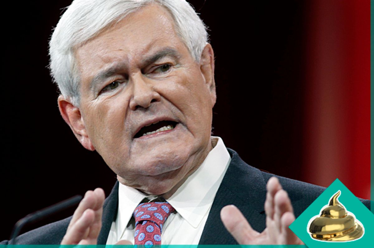 Newt Gingrich   (Reuters/Kevin Lamarque/Salon)