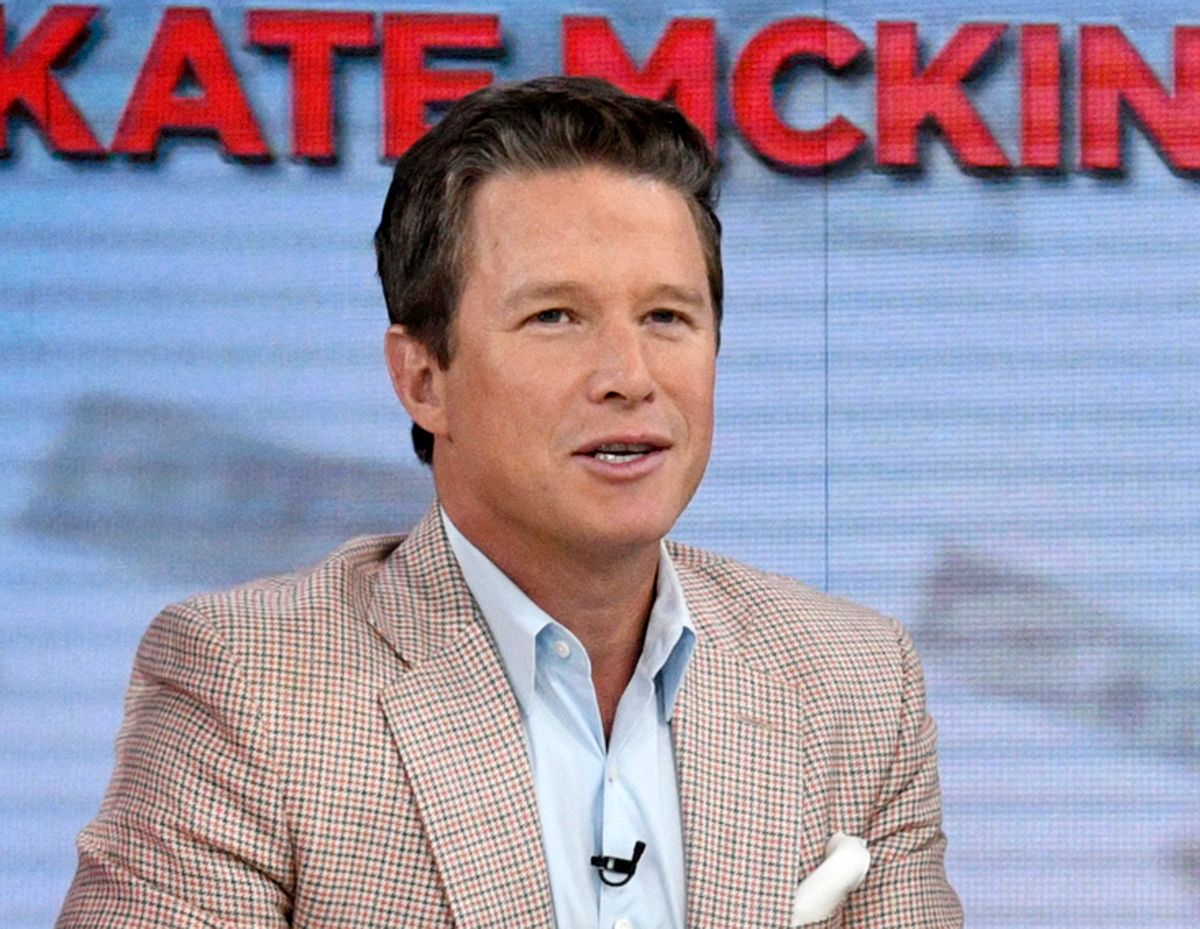 In this Sept. 26, 2016 photo released by NBC, co-host Billy Bush appears on the "Today" show in New York.  (AP)