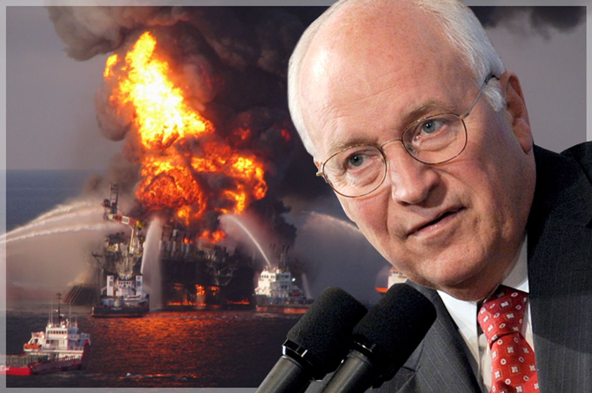 Dick Cheney   (AP/Susan Walsh/Photo montage by Salon)