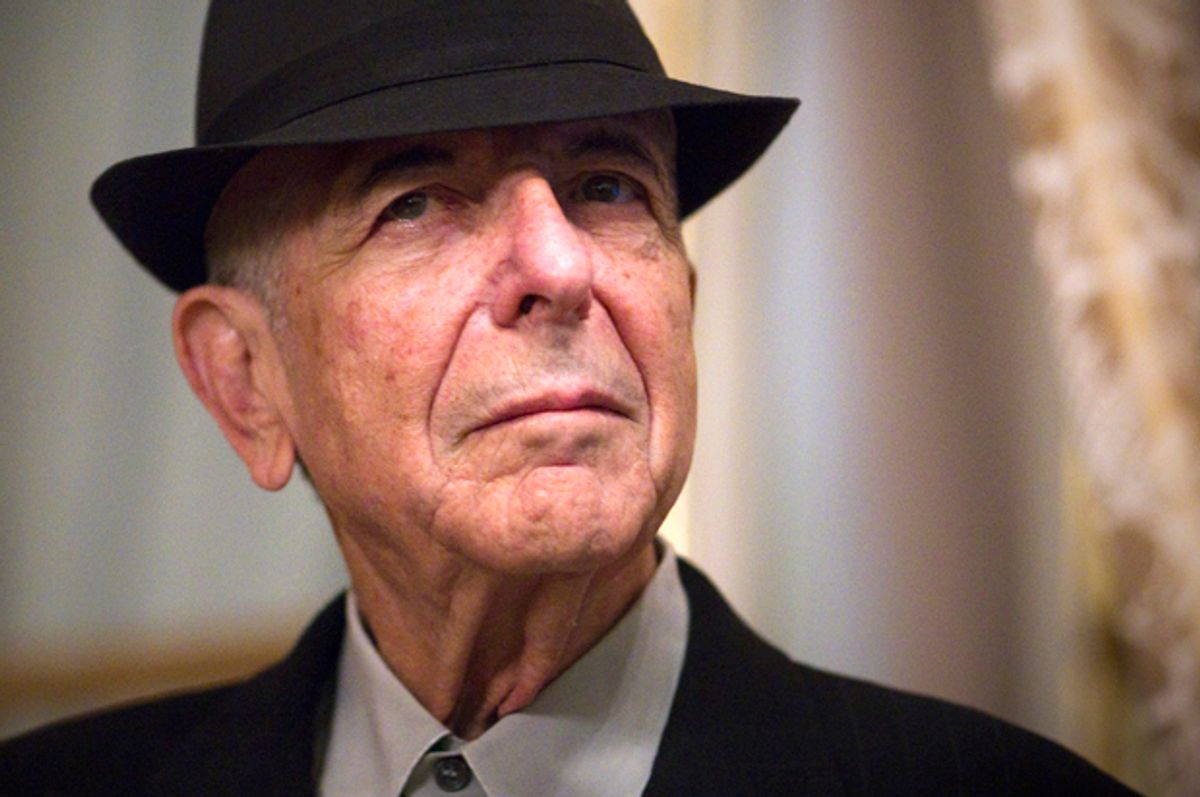 Leonard Cohen   (Getty/Joel Saget)