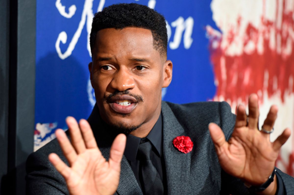 Nate Parker   (Getty/Robyn Beck)