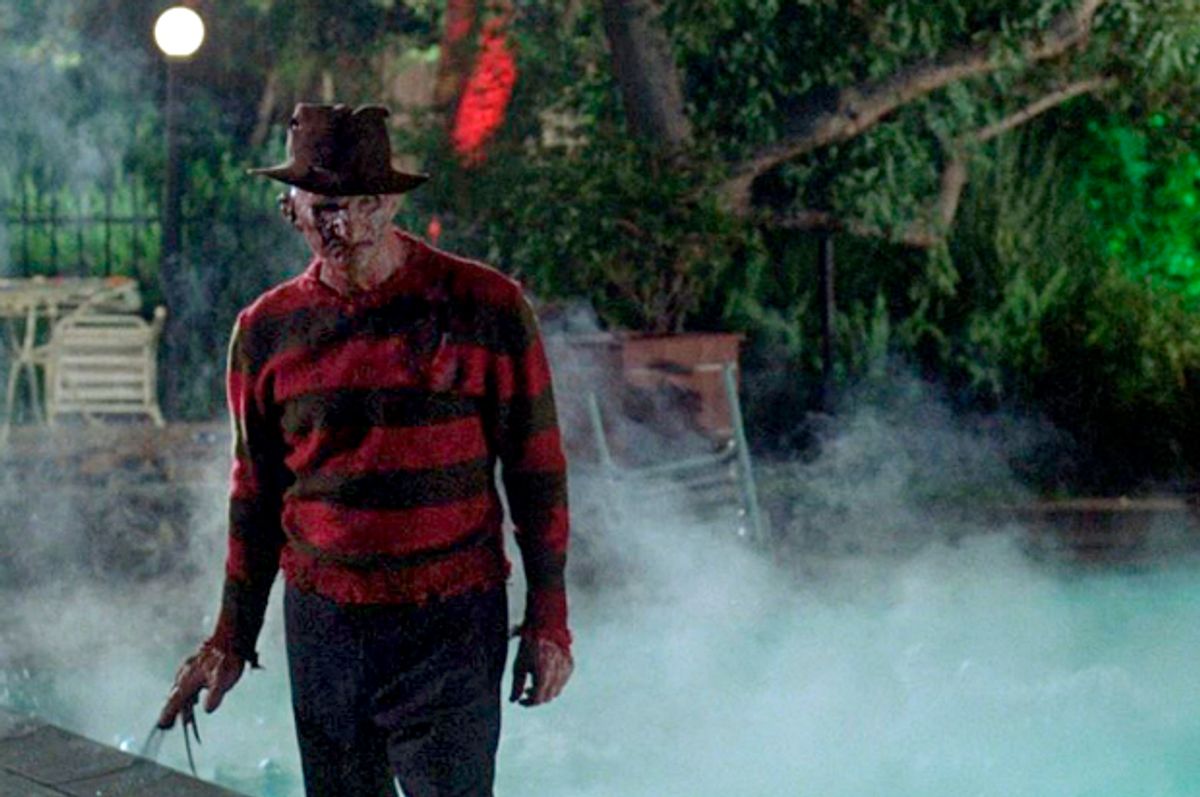 "Nightmare on Elm Street"  (New Line Cinema)