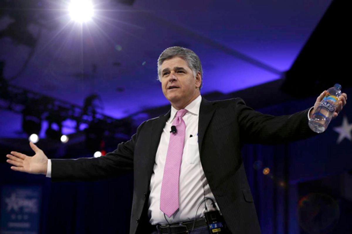 Sean Hannity   (AP//Carolyn Kaster)