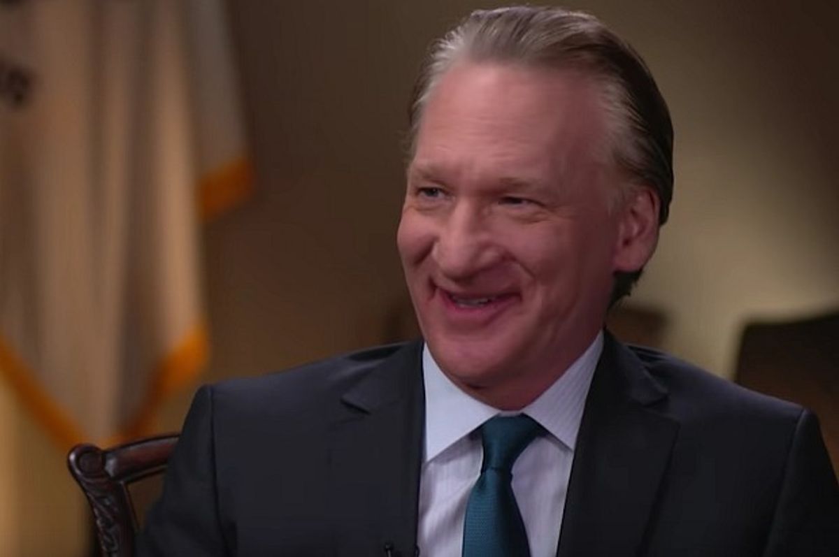 Bill Maher on "Real TIme" (HBO)