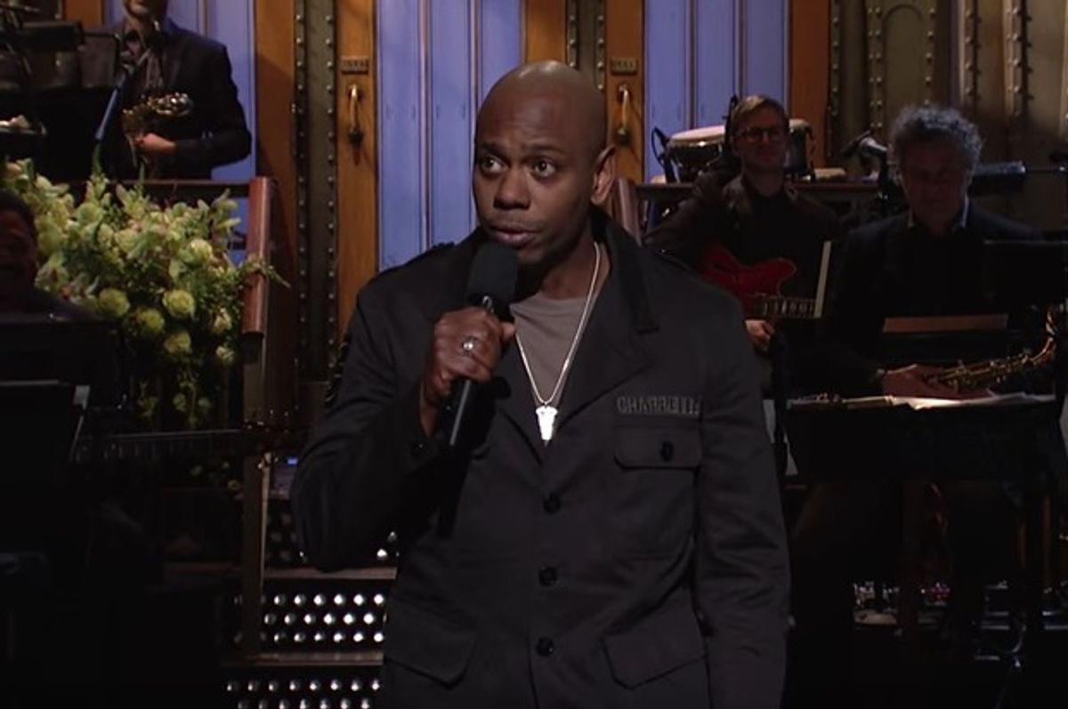 Dave Chappelle on "Saturday Night Live"