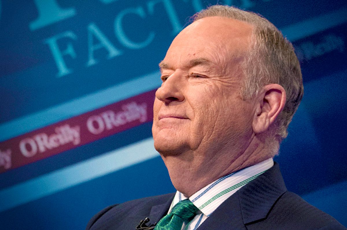 Bill O'Reilly   (Reuters/Brendan McDermid)